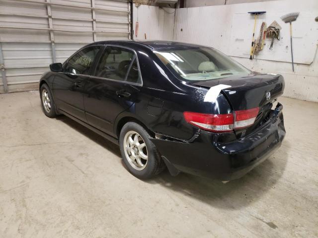 Image 3 of 2003 HONDA ACCORD EX 2003 with VIN 1HGCM66533A005586