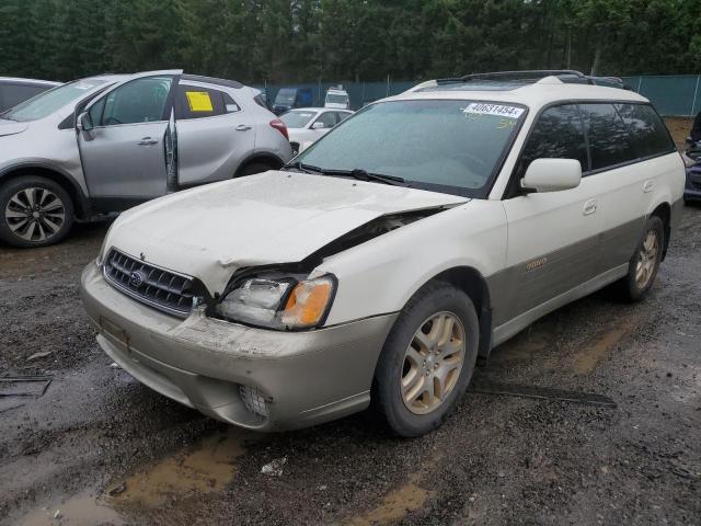 Image 1 of 2003 SUBARU LEGACY OUTBACK LIMITED 2003 with VIN 4S3BH686337621760