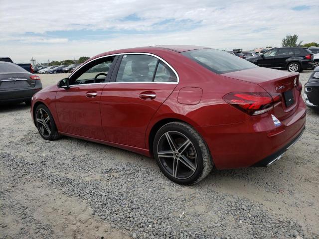 Image 2 of 2022 MERCEDES-BENZ A 220 2022 with VIN W1K3G4EB2NJ365409