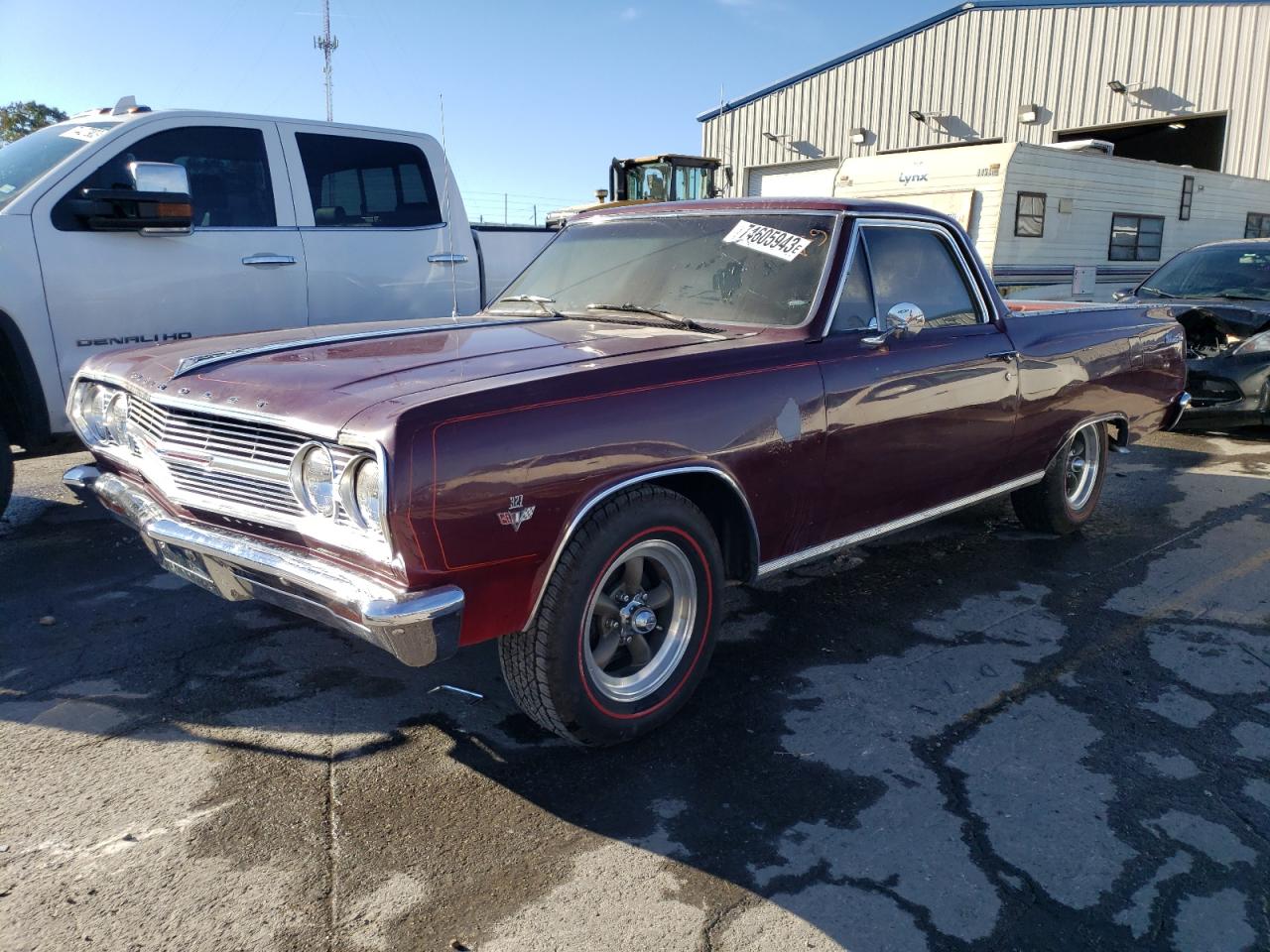 1965 CHEVROLET EL CAMINO 1965 image