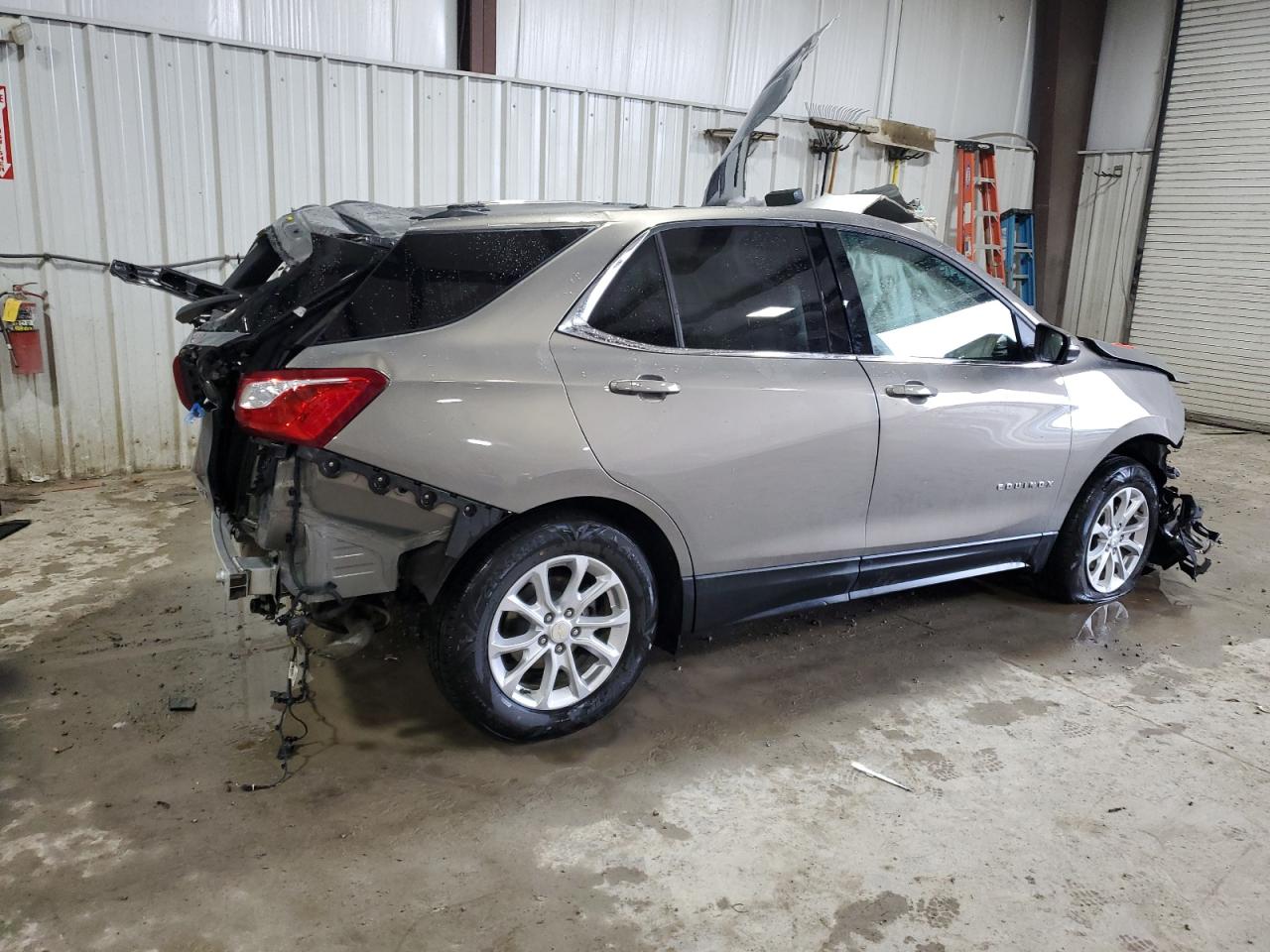 Obraz 3 z 2019 CHEVROLET EQUINOX LT 2019 z VIN 3GNAXUEV7KS544235