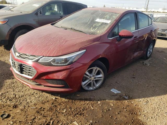 Obraz 1 z 2017 CHEVROLET CRUZE LT 2017 z VIN 3G1BE5SM4HS558728