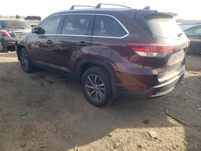 Obraz 2 z 2019 TOYOTA HIGHLANDER SE 2019 z VIN 5TDJZRFH8KS983747