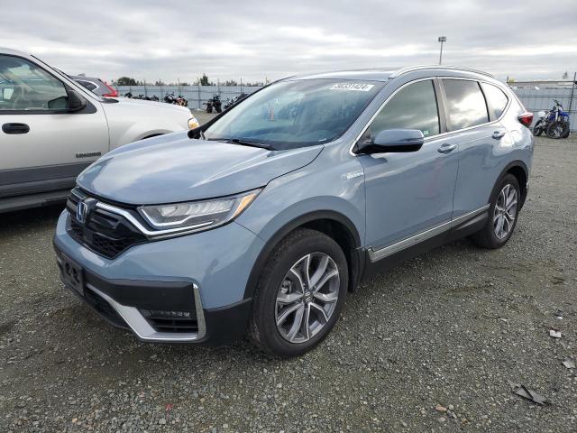 Image 1 of 2022 HONDA CR-V TOURING 2022 with VIN 5J6RT6H96NL003683