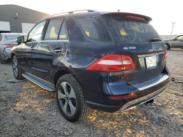 Изображение 2 2014 MERCEDES-BENZ ML-CLASS 350 4MATIC 2014 с VIN 4JGDA5HB9EA425764