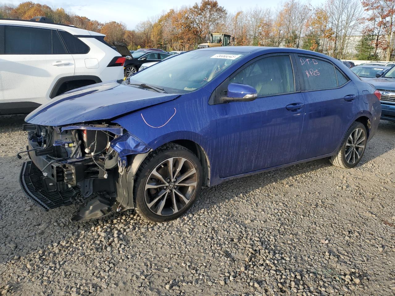 Изображение 1 2018 TOYOTA COROLLA L 2018 с VIN 2T1BURHE7JC089719