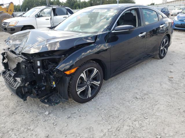 Изображение 2 2016 HONDA CIVIC TOURING 2016 с VIN 19XFC1F97GE024133