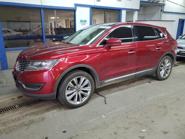 Изображение 2016 LINCOLN MKX RESERVE 2016