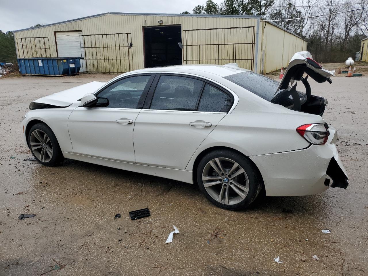 Image 2 of 2018 BMW 330 I 2018 with VIN WBA8B9C51JK677196