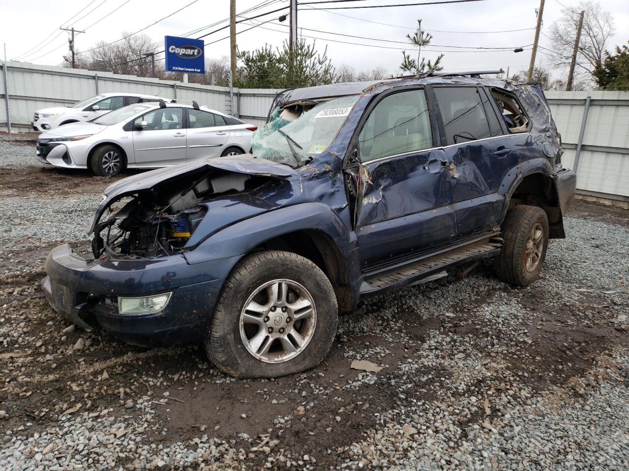 Obraz 2005 LEXUS GX 470 2005