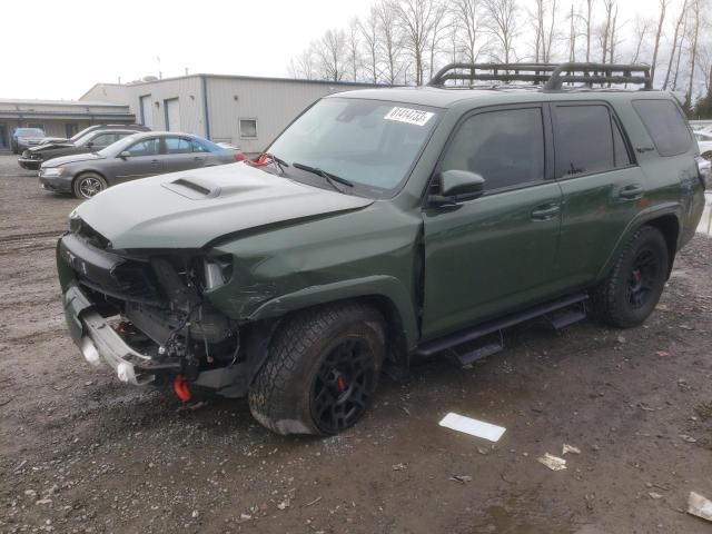 Изображение 1 2020 TOYOTA 4RUNNER SR5/SR5 PREMIUM 2020 с VIN JTEBU5JR5L5822268