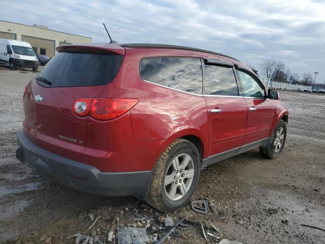 Obraz 3 z 2012 CHEVROLET TRAVERSE LT 2012 z VIN 1GNKVJEDXCJ118879