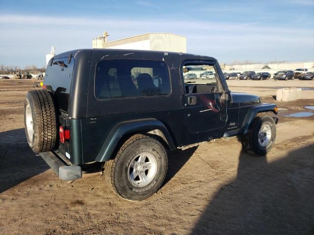 Image 3 of 2005 JEEP WRANGLER / TJ UNLIMITED 2005 with VIN 1J4FA44S85P334196