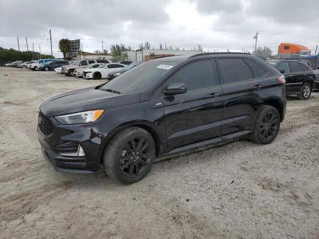 Image 1 of 2021 FORD EDGE SEL 2021 with VIN 2FMPK3J98MBA36252