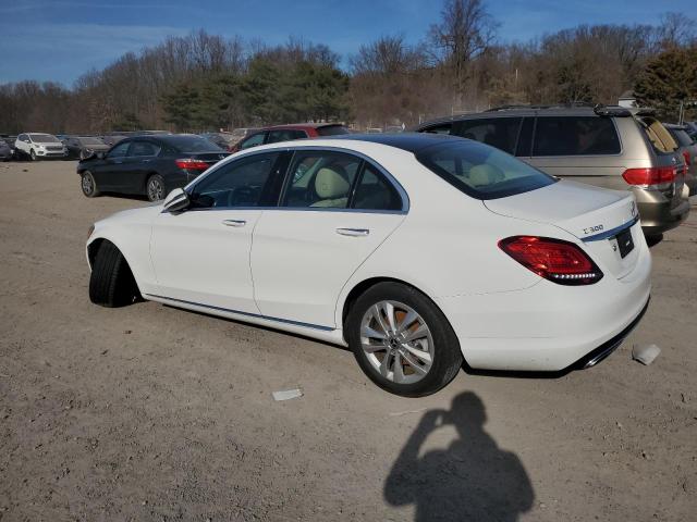 Изображение 2 2020 MERCEDES-BENZ C 300 4MATIC 2020 с VIN W1KWF8EB7LR594318
