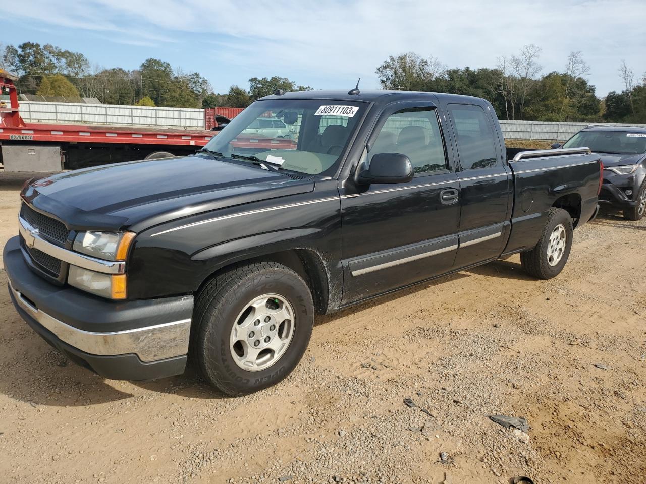 Изображение 1 2004 CHEVROLET SILVERADO C1500 2004 с VIN 2GCEC19T341279387