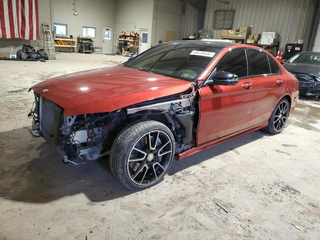 Image 1 of 2016 MERCEDES-BENZ C 450 4MATIC AMG 2016 with VIN 55SWF6EB5GU129092