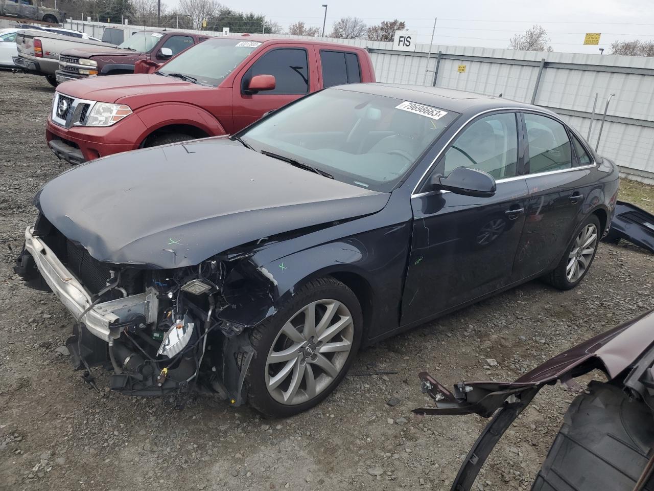 Изображение 2013 AUDI A4 PREMIUM PLUS 2013