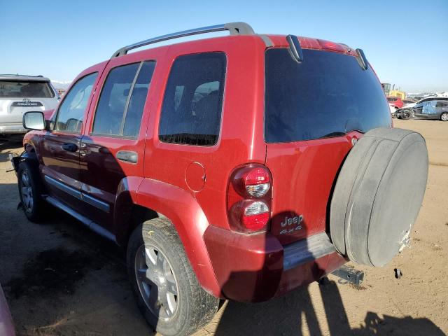 Image 2 of 2006 JEEP LIBERTY LIMITED 2006 with VIN 1J4GL58K76W173460