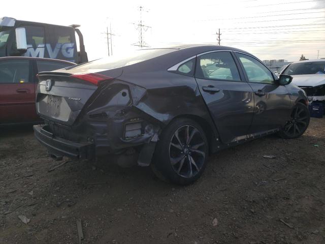 Image 3 of 2019 HONDA CIVIC SPORT 2019 with VIN 2HGFC2F87KH547180
