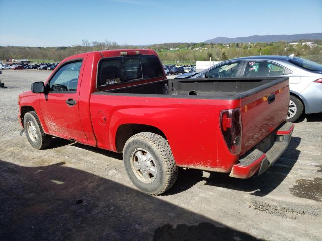 Изображение 2 2005 CHEVROLET COLORADO  2005 с VIN 1GCCS148158184144