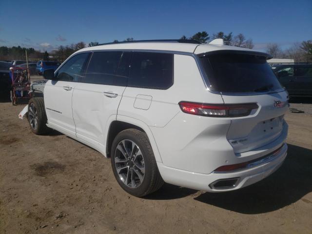 Изображение 2 2021 JEEP GRAND CHEROKEE L OVERLAND 2021 с VIN 1C4RJKDT7M8145029