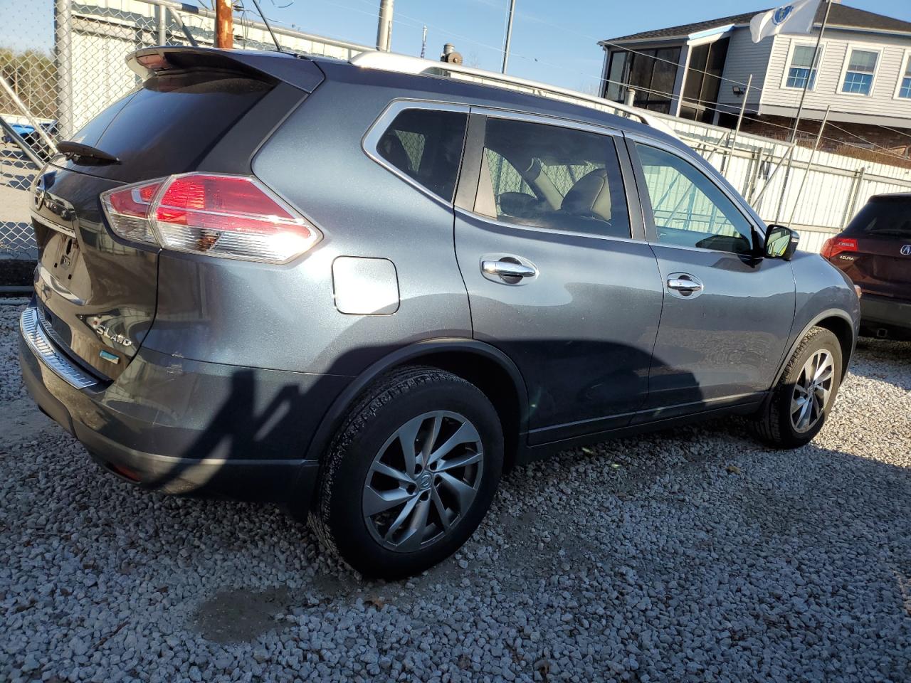 Изображение 3 2014 NISSAN ROGUE S 2014 с VIN 5N1AT2MV3EC815632