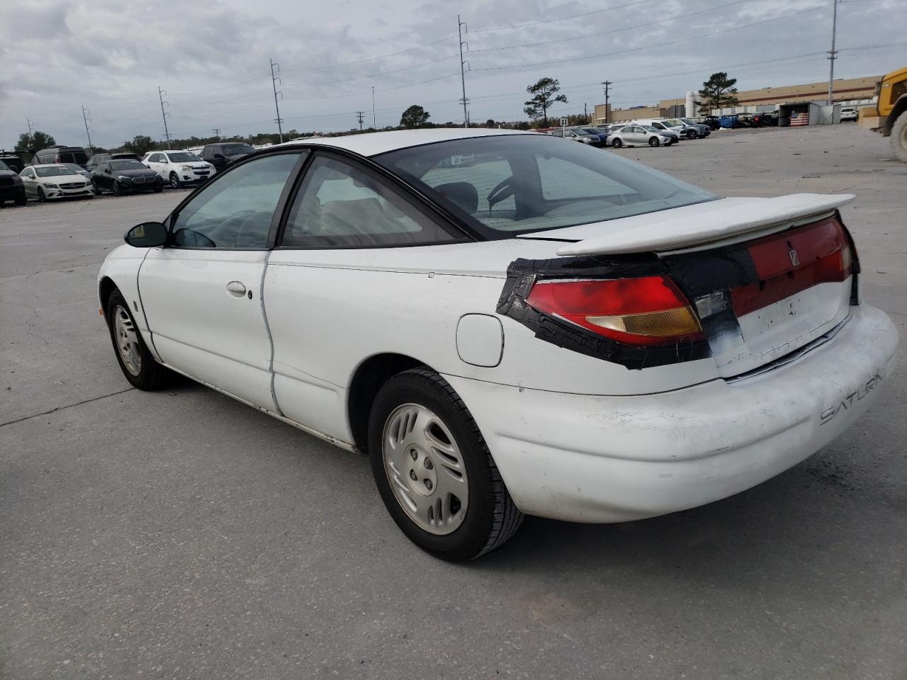 Image 2 of 1999 SATURN SC2  1999 with VIN 1G8ZH1275XZ177997