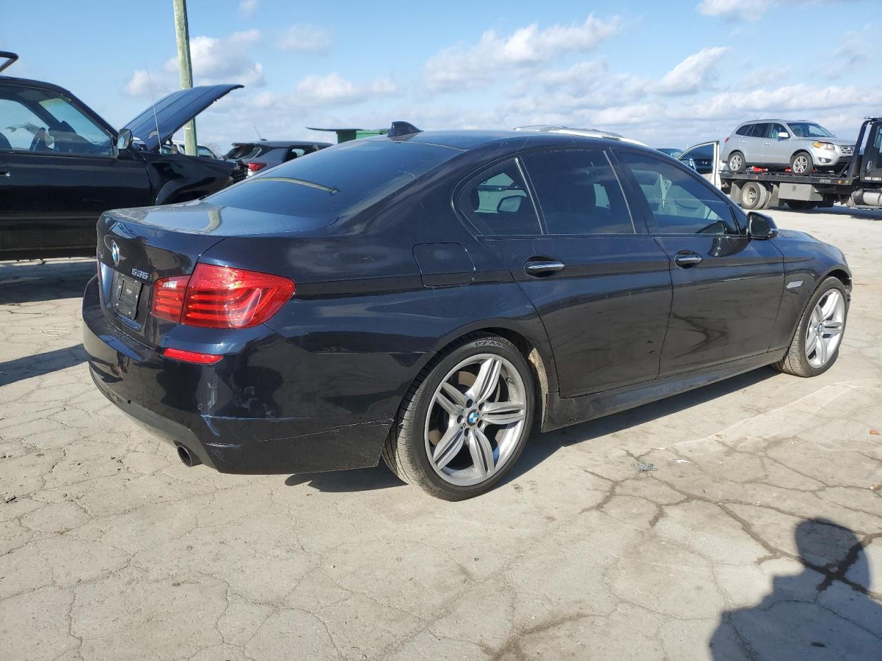 Image 3 of 2015 BMW 535 XI 2015 with VIN WBA5B3C53FD543351