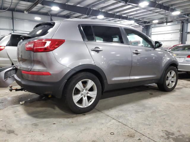 Image 3 of 2011 KIA SPORTAGE LX 2011 with VIN KNDPBCA26B7078500