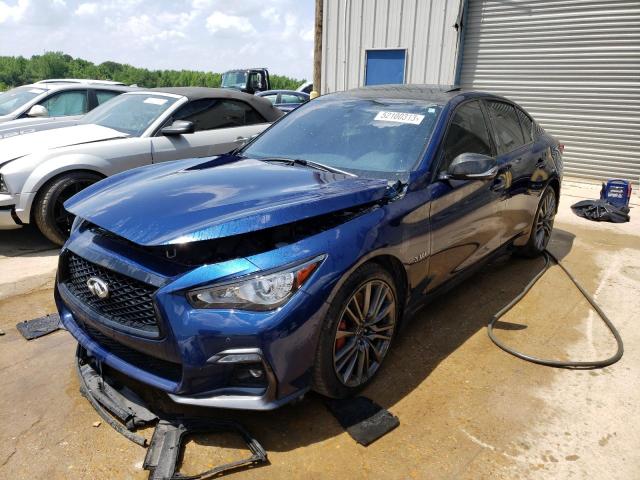 Изображение 1 2018 INFINITI Q50 RED SPORT 400 2018 с VIN JN1FV7AR7JM481864