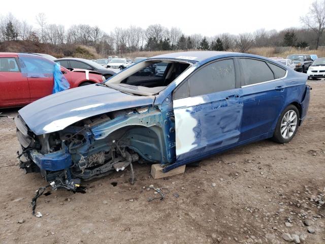 Obraz 1 z 2017 FORD FUSION SE HYBRID 2017 z VIN 3FA6P0LUXHR114044