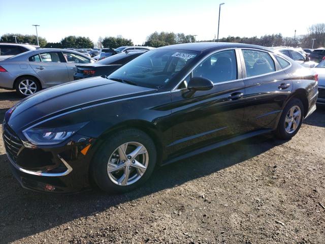 Image 1 of 2021 HYUNDAI SONATA SE 2021 with VIN 5NPEG4JA0MH124102