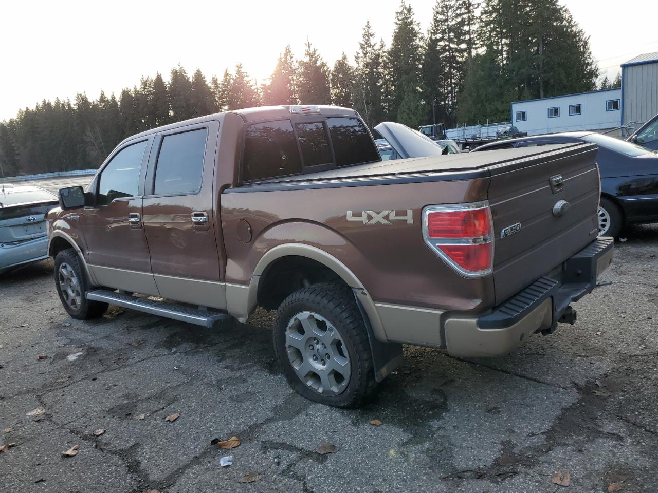 Obraz 2 z 2011 FORD F150 SUPERCREW 2011 z VIN 1FTFW1EF1BFA07843