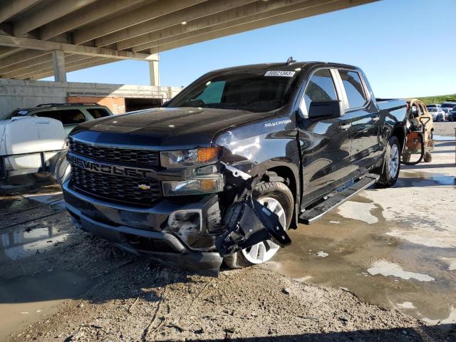 Изображение 1 2022 CHEVROLET SILVERADO LTD C1500 CUSTOM 2022 с VIN 1GCPWBEK3NZ159939