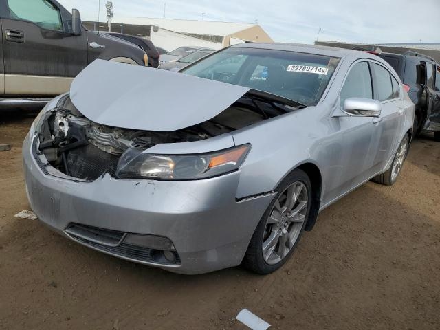 Image 1 of 2013 ACURA TL ADVANCE 2013 with VIN 19UUA9F70DA004140
