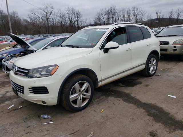 Image 1 of 2011 VOLKSWAGEN TOUAREG V6 TDI 2011 with VIN WVGFK9BP1BD003631