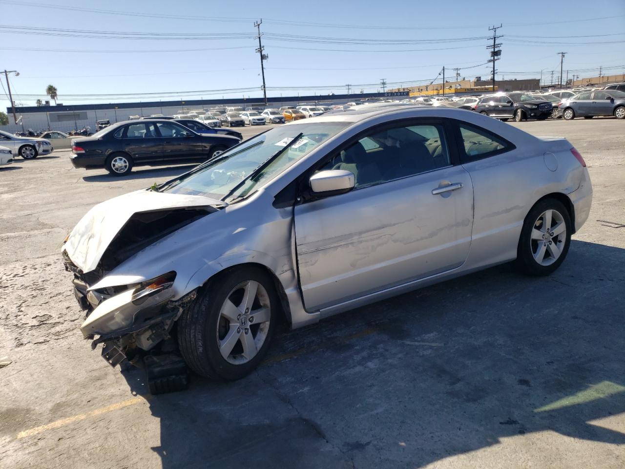 Obraz 1 z 2006 HONDA CIVIC EX 2006 z VIN 2HGFG12806H515486
