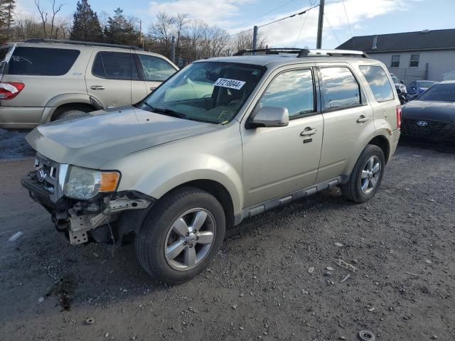 Image 1 of 2011 FORD ESCAPE LIMITED 2011 with VIN 1FMCU9EG3BKB95140
