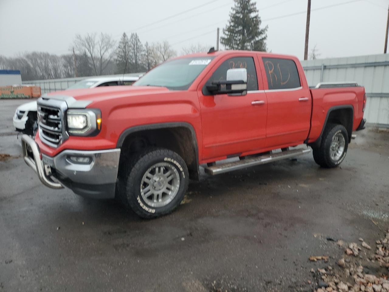 Obraz 2018 GMC SIERRA K1500 SLT 2018