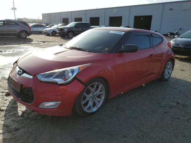 Image 1 of 2012 HYUNDAI VELOSTER  2012 with VIN KMHTC6AD5CU041077