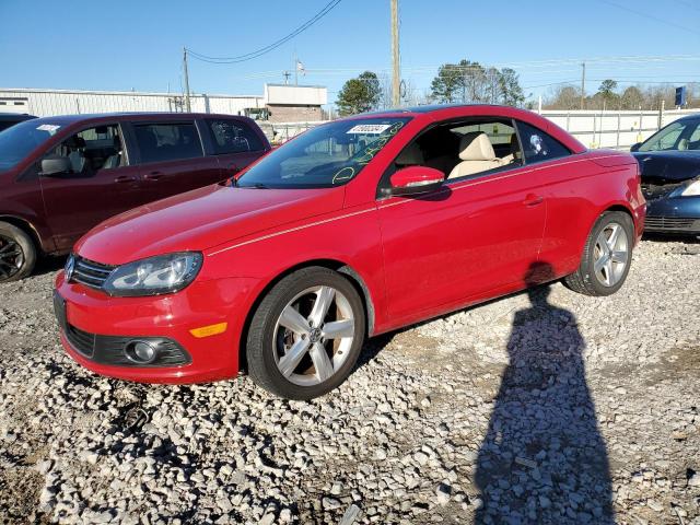 Image 1 of 2012 VOLKSWAGEN EOS LUX 2012 with VIN WVWFW7AH8CV009736