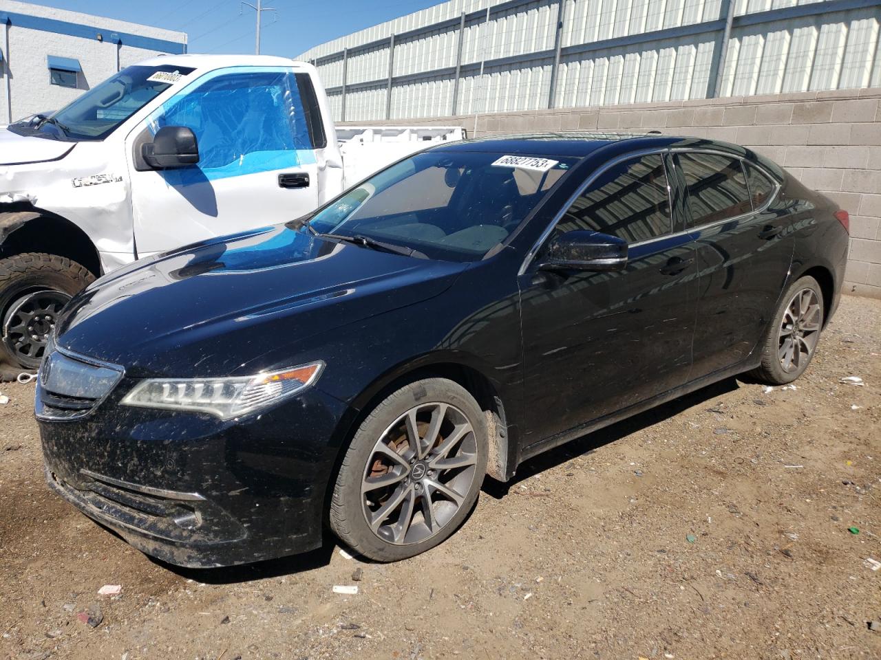 2015 ACURA TLX ADVANCE 2015 image