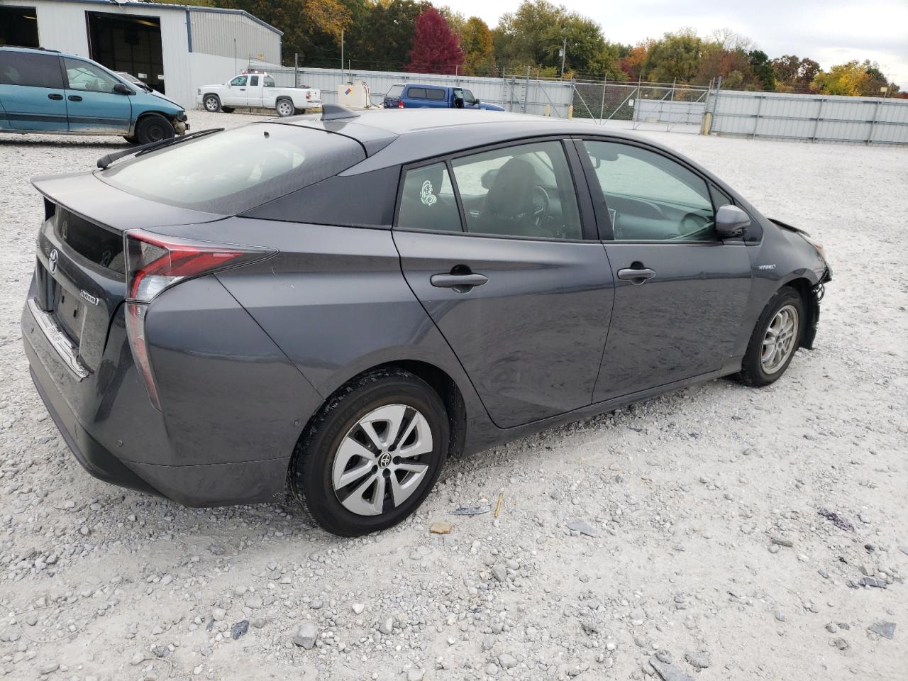 Изображение 3 2017 TOYOTA PRIUS  2017 с VIN JTDKARFUXH3050256