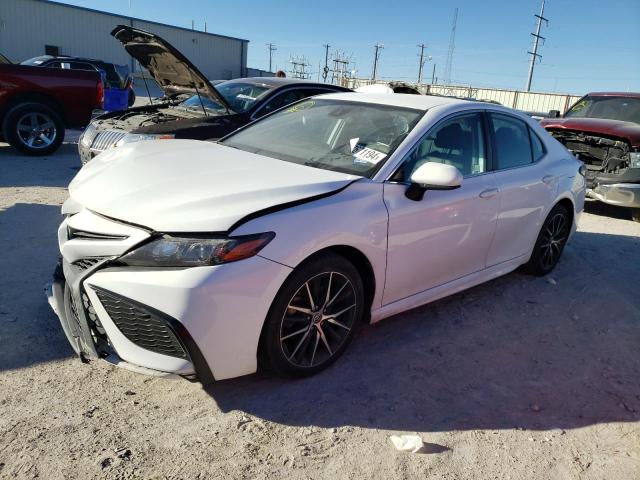 Image 1 of 2021 TOYOTA CAMRY SE 2021 with VIN 4T1G11AK7MU515606