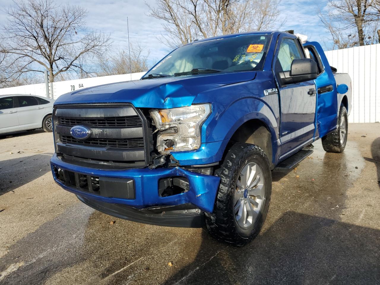 Image 1 of 2017 FORD F150 SUPERCREW 2017 with VIN 1FTEW1EP7HKE34884