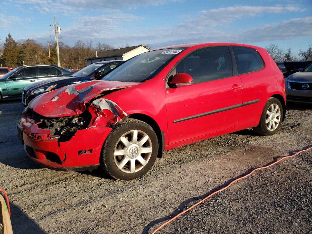 2007 VOLKSWAGEN RABBIT  2007 image