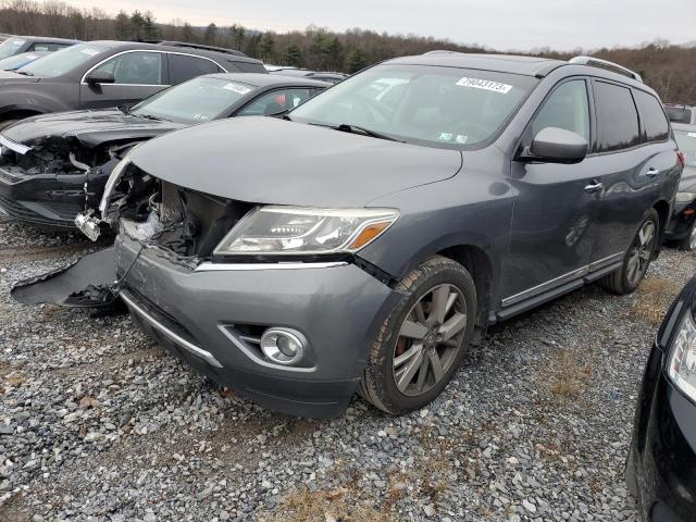 Image 1 of 2015 NISSAN PATHFINDER S 2015 with VIN 5N1AR2MM8FC606927