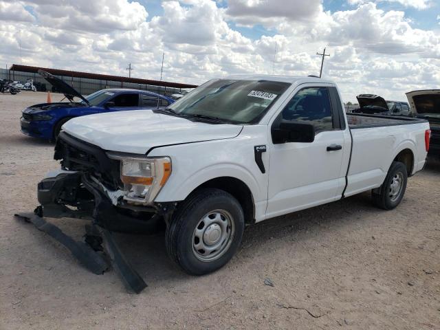 Obraz 1 z 2021 FORD F150  2021 z VIN 1FTMF1CBXMKE23066