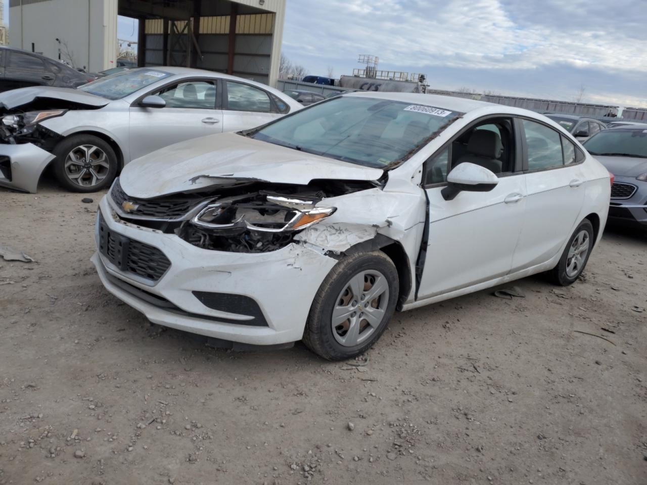 Изображение 1 2018 CHEVROLET CRUZE LS 2018 с VIN 1G1BC5SM4J7177830